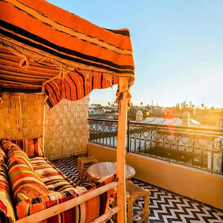 Riad Zazz Marraquexe Exterior foto