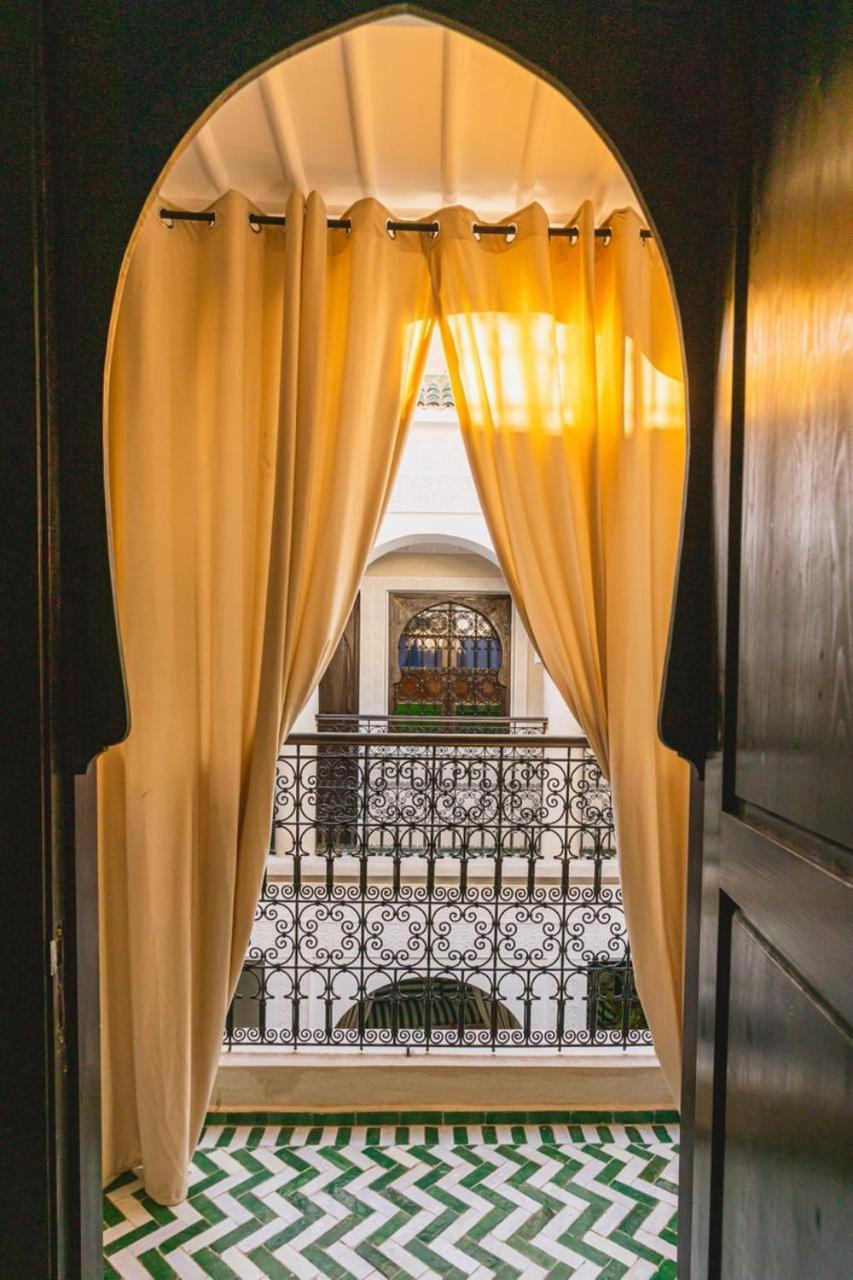 Riad Zazz Marraquexe Exterior foto