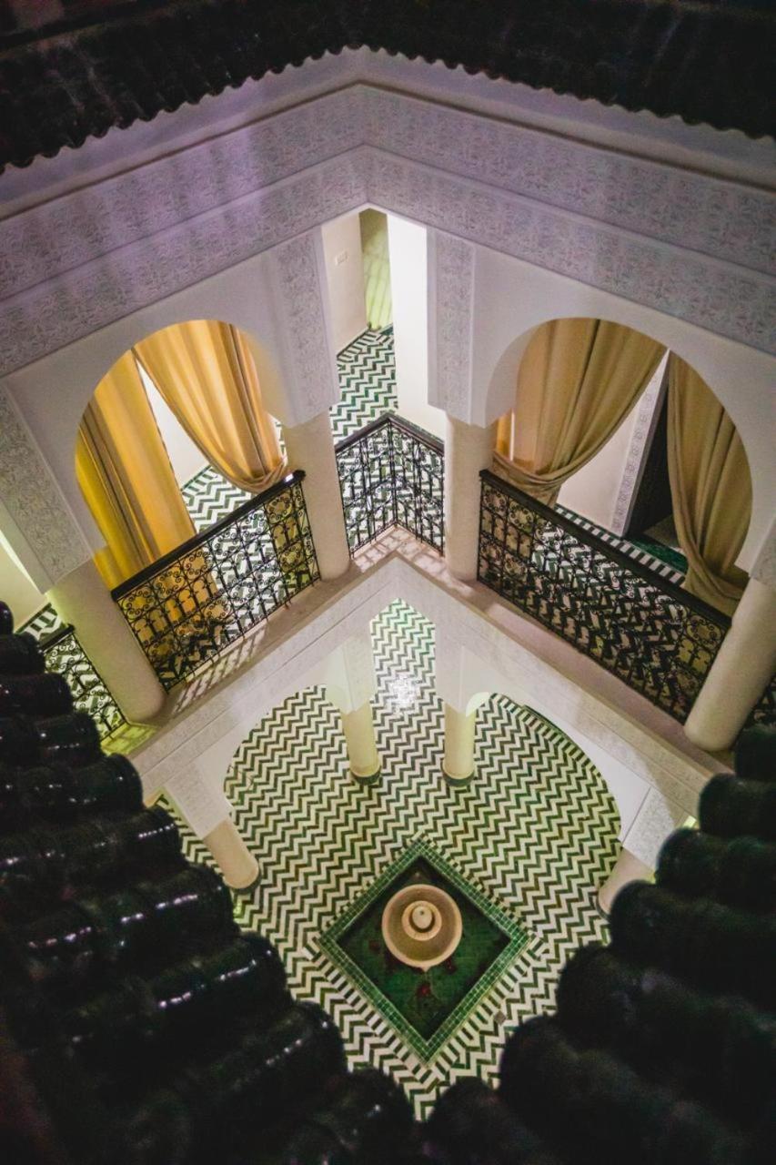 Riad Zazz Marraquexe Exterior foto
