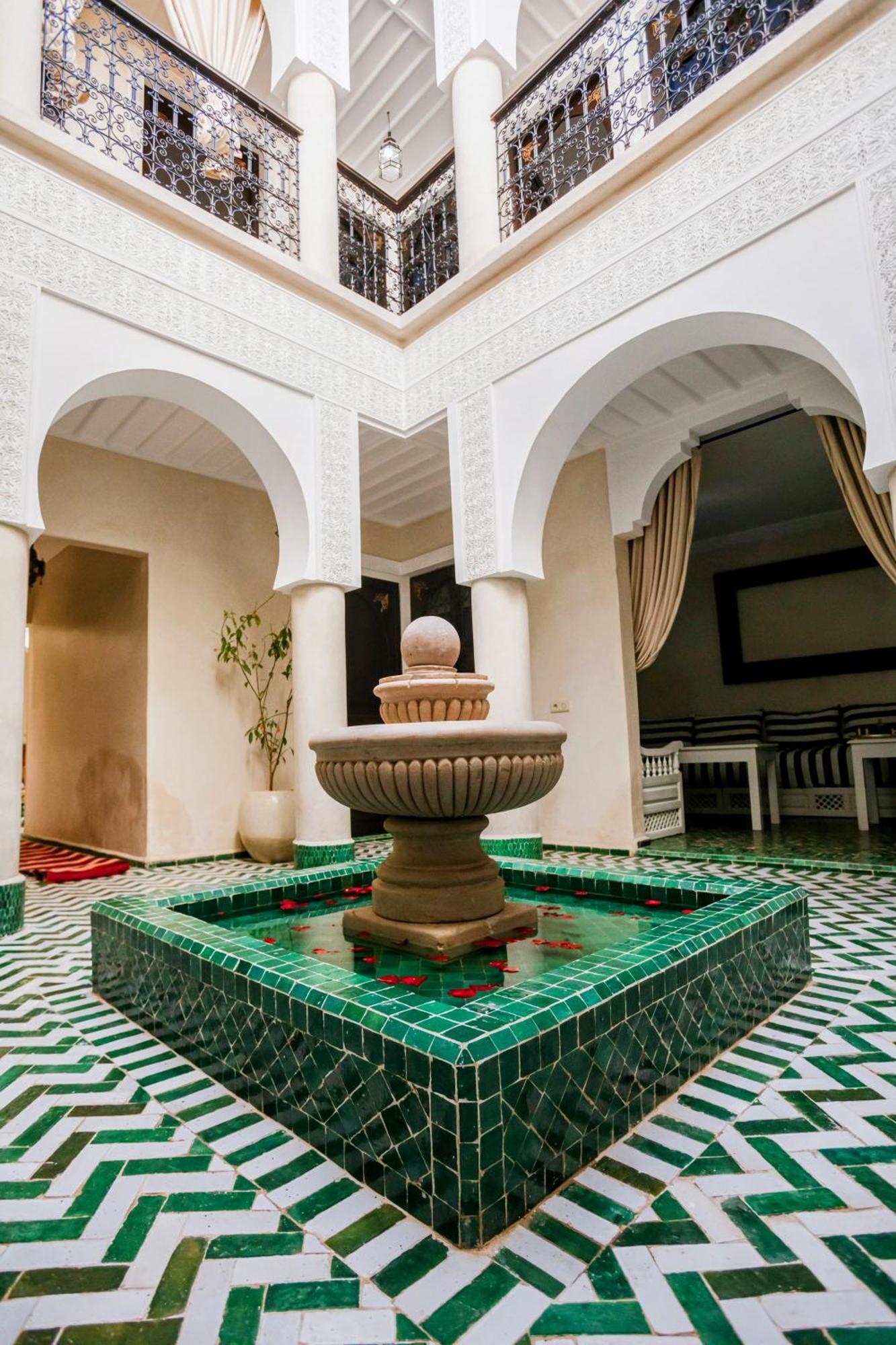 Riad Zazz Marraquexe Exterior foto