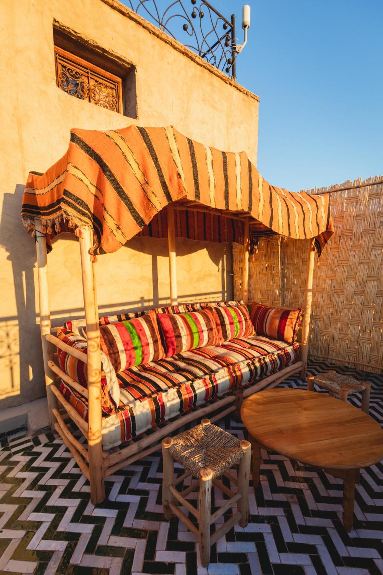 Riad Zazz Marraquexe Exterior foto
