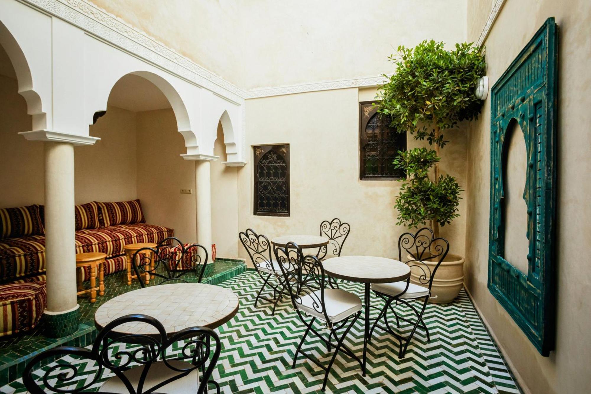 Riad Zazz Marraquexe Exterior foto
