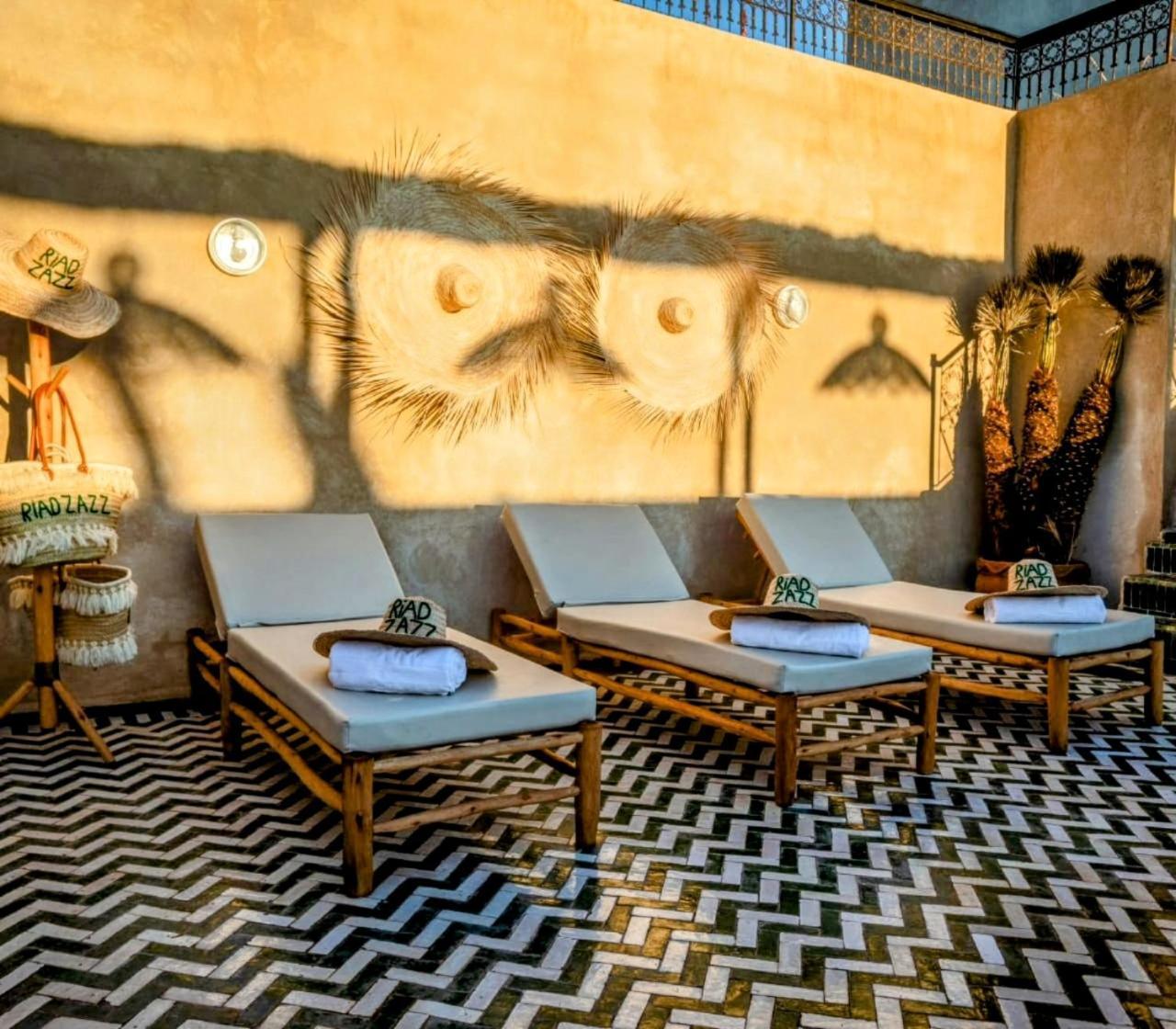 Riad Zazz Marraquexe Exterior foto