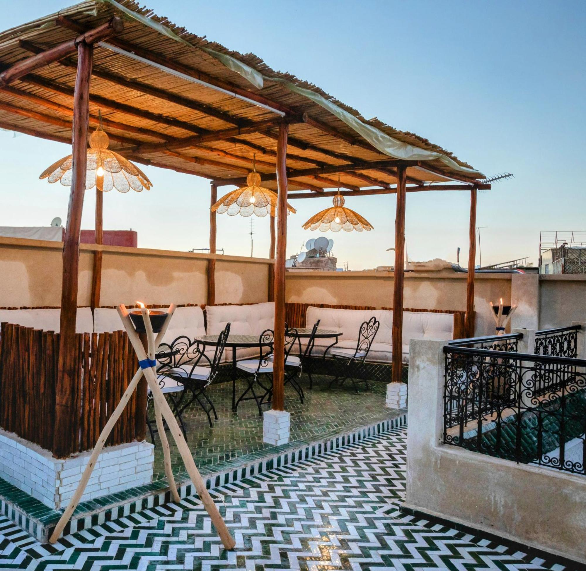 Riad Zazz Marraquexe Exterior foto