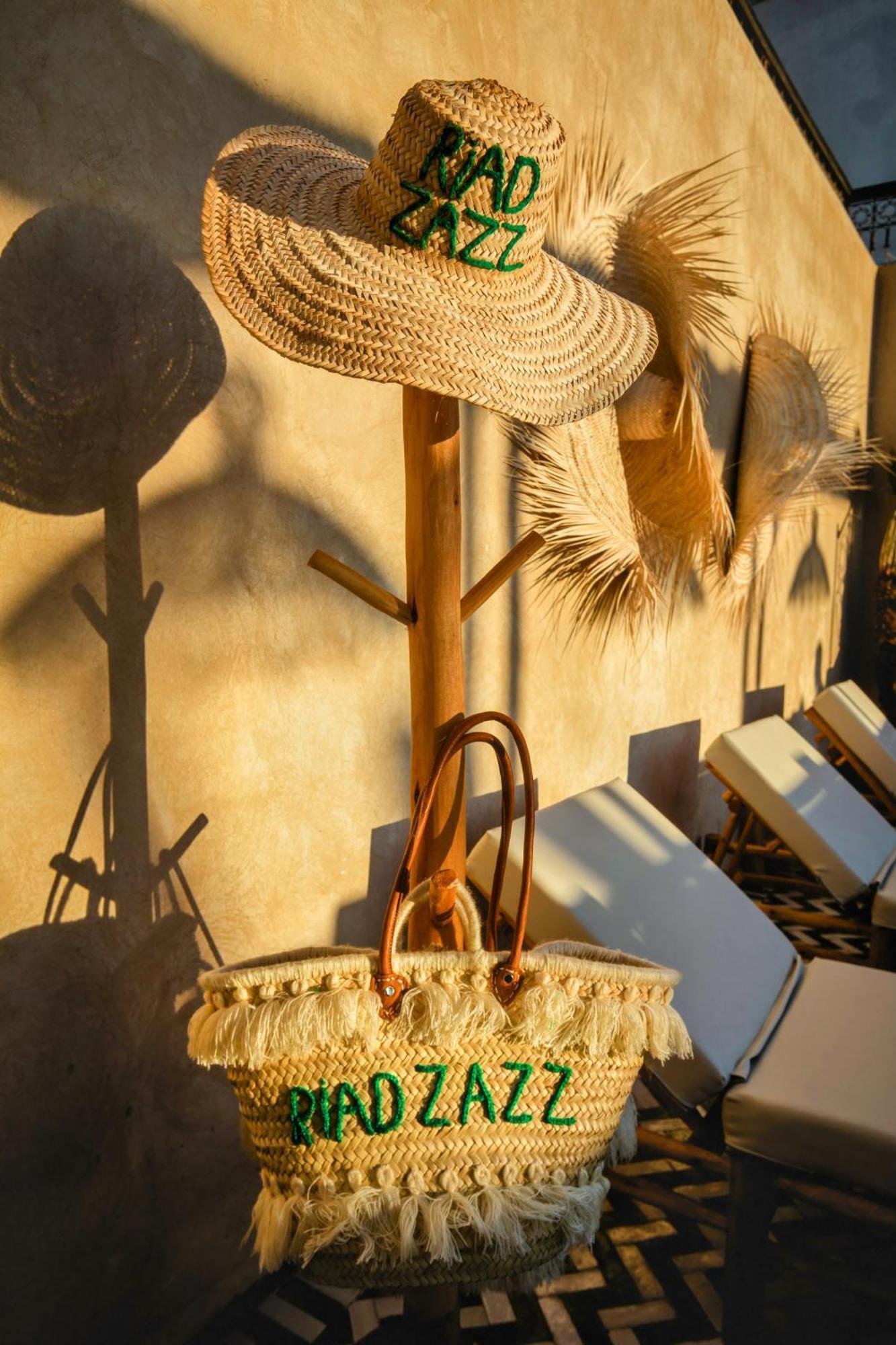 Riad Zazz Marraquexe Exterior foto