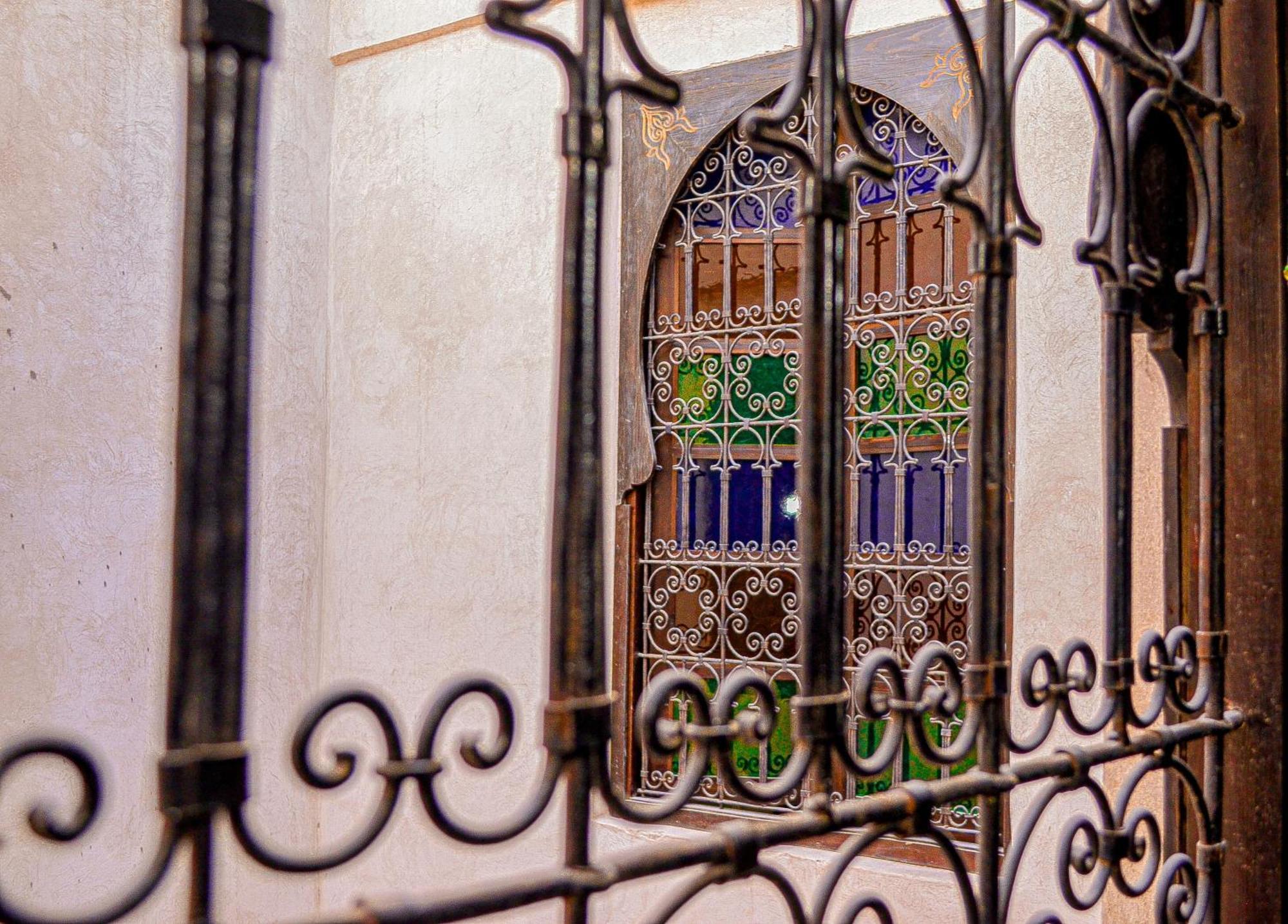 Riad Zazz Marraquexe Exterior foto