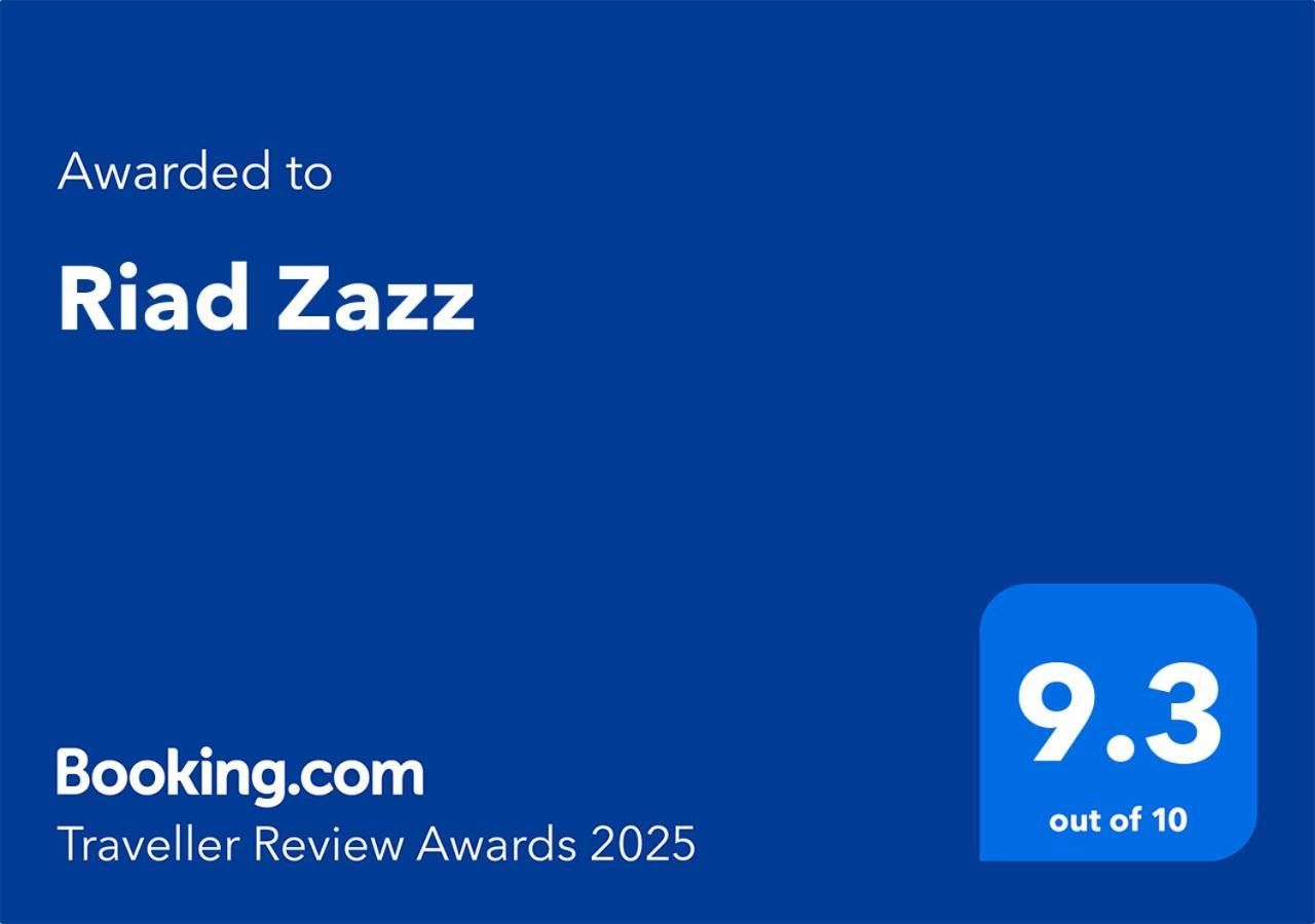 Riad Zazz Marraquexe Exterior foto